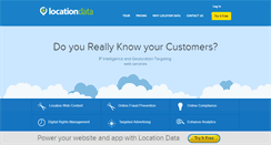Desktop Screenshot of locationdata.com